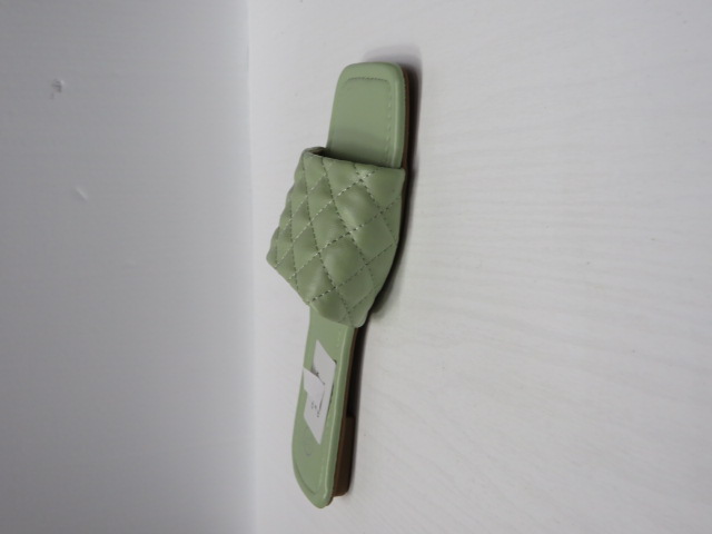 Klapki Damskie LS-86 GREEN 36-41 1