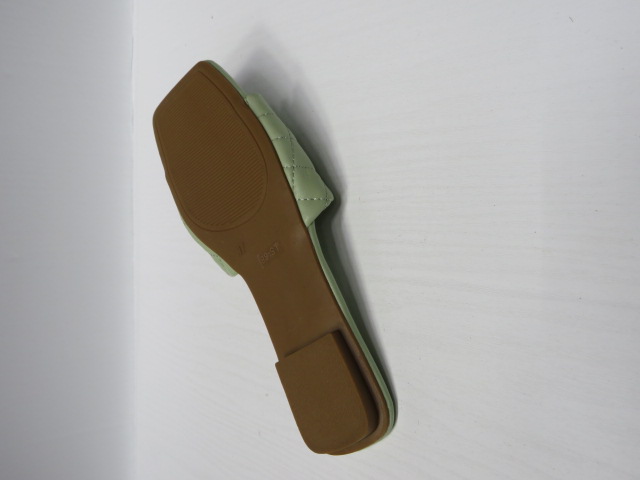 Klapki Damskie LS-86 GREEN 36-41 2