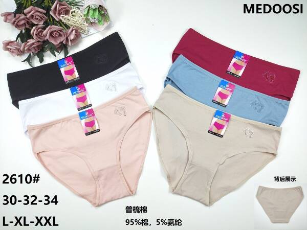 Majtki damskie 2610 Mix kolor L-2XL 1