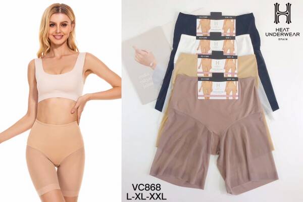Majtki modelujące damskie VC868 Mix kolor L-2XL 1