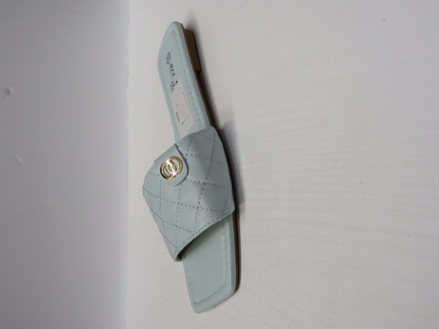 Klapki Damskie  SS-100 L.BLUE 36-41