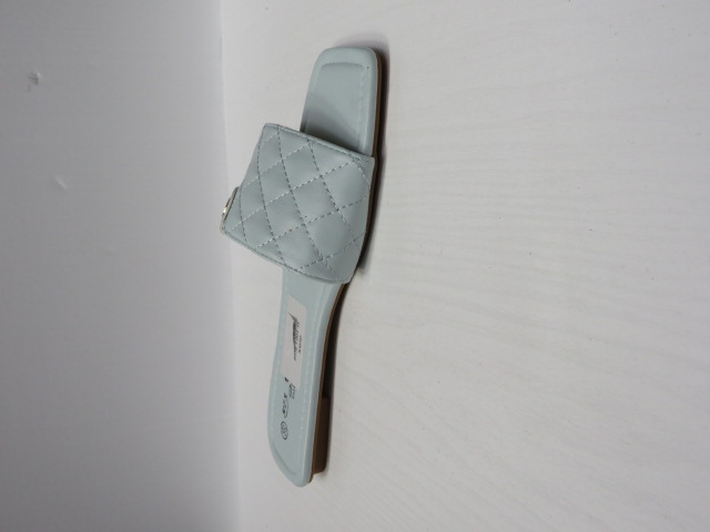 Klapki Damskie  SS-100 L.BLUE 36-41 1