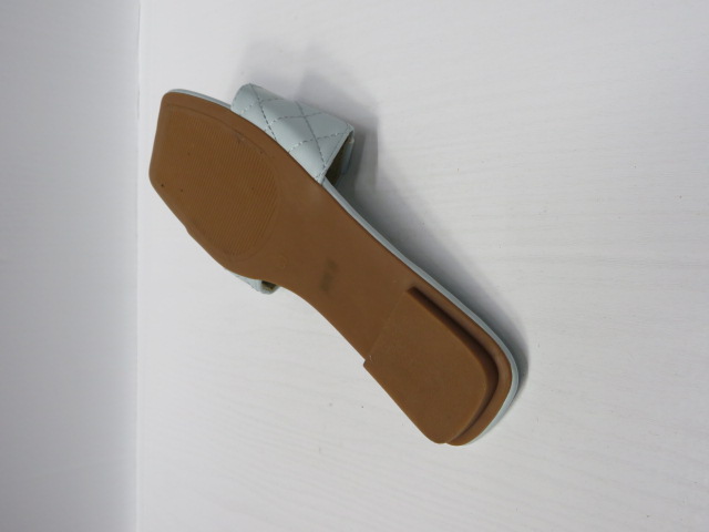 Klapki Damskie  SS-100 L.BLUE 36-41 2