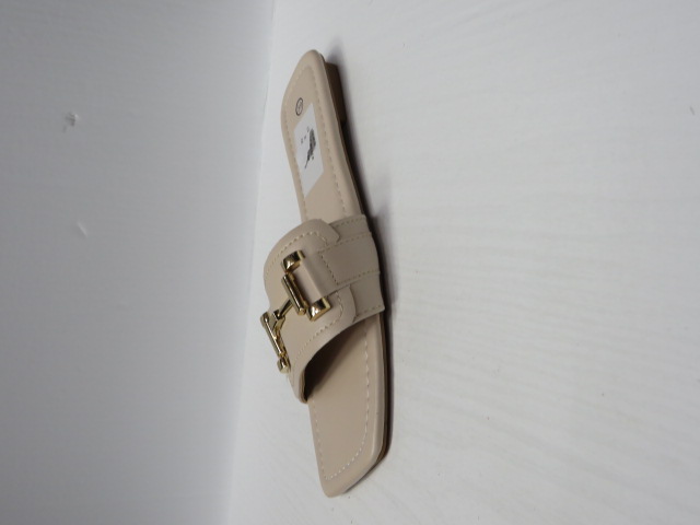 Klapki Damskie LS-116 BEGER 36-41