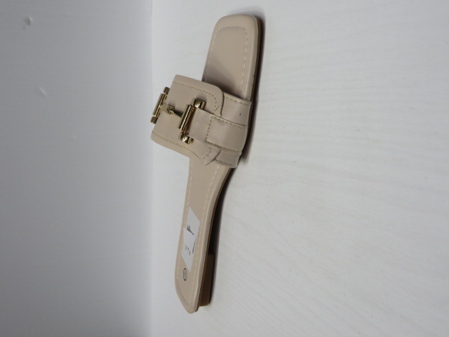 Klapki Damskie LS-116 BEGER 36-41 1