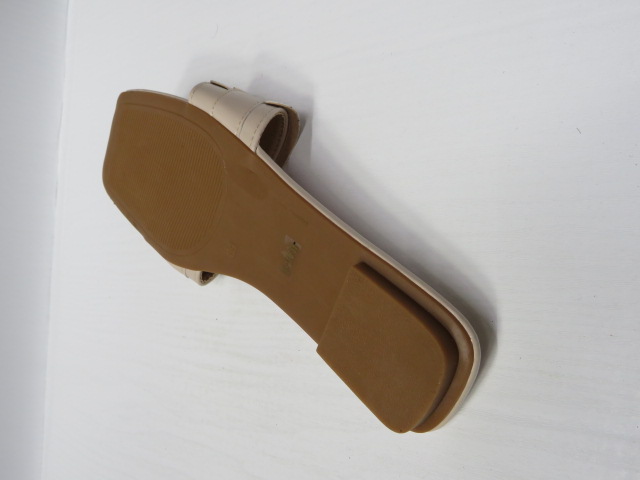 Klapki Damskie LS-116 BEGER 36-41 2