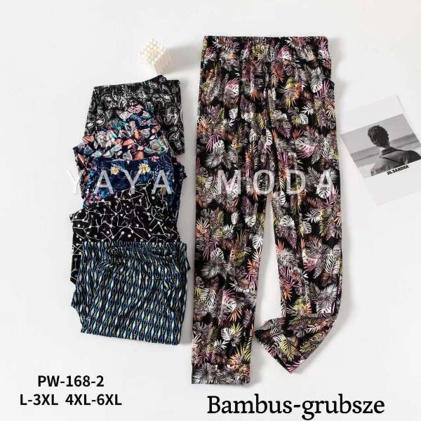 Spodnie damskie PW-168-2 Mix kolor L-6XL 1
