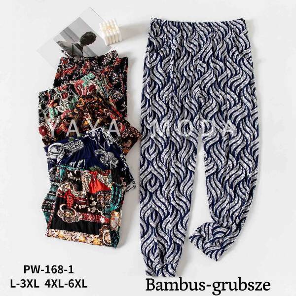 Spodnie damskie PW-168-1 Mix kolor L-6XL 1