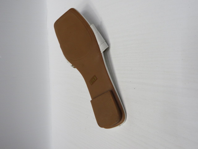 Klapki Damskie LS-116 WHITE 36-41 2