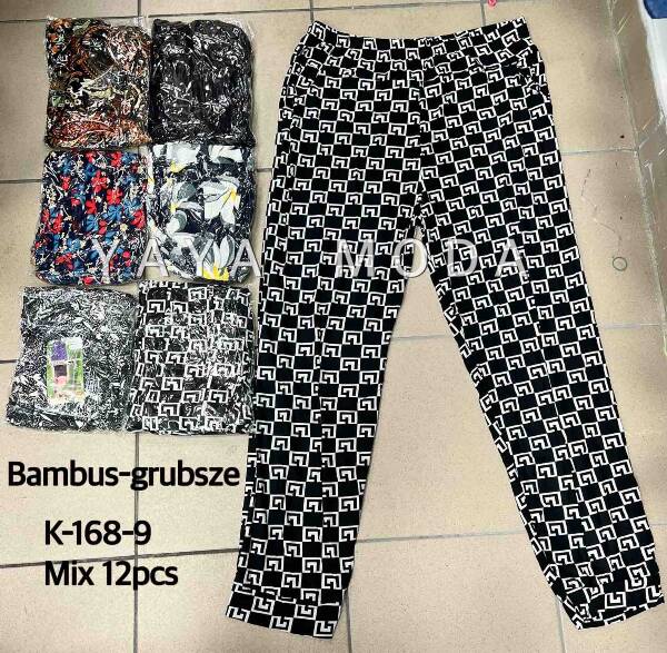 Spodnie damskie PW-168-9 Mix kolor L-6XL 1