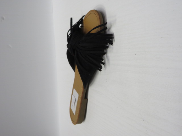 Klapki Damskie 218-238 BLACK 36-41 1