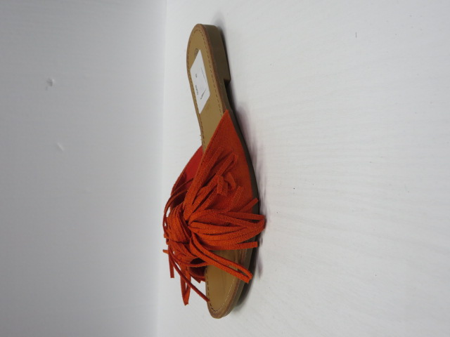 Klapki Damskie 218-238 ORANGE 36-41