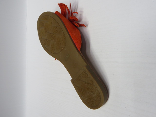 Klapki Damskie 218-238 ORANGE 36-41 2