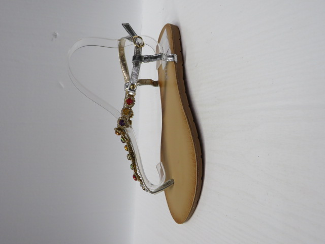 Sandały damskie H8-70 SILVER 36-41