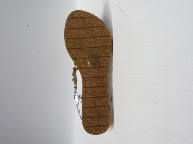 Sandały damskie H8-70 SILVER 36-41 2
