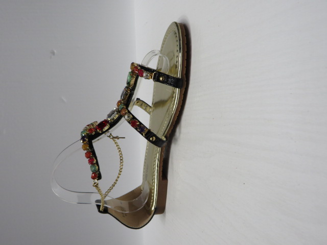 Sandały damskie D6525 BLACK 36-41 1