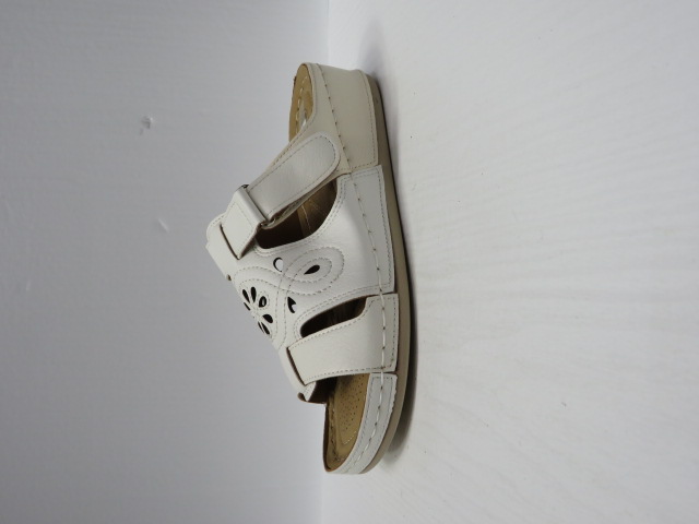 Klapki Damskie KH1106 WHITE 36-41