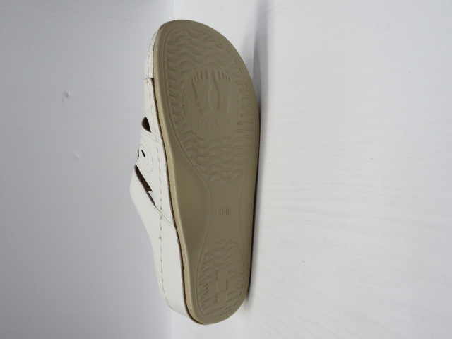 Klapki Damskie KH1106 WHITE 36-41 2