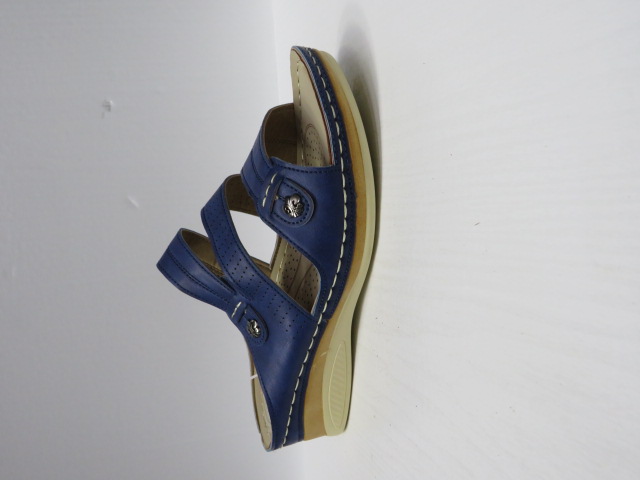Klapki Damskie B0231 NAVY 36-41
