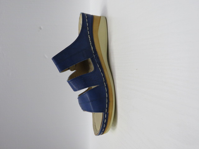 Klapki Damskie B0231 NAVY 36-41 1