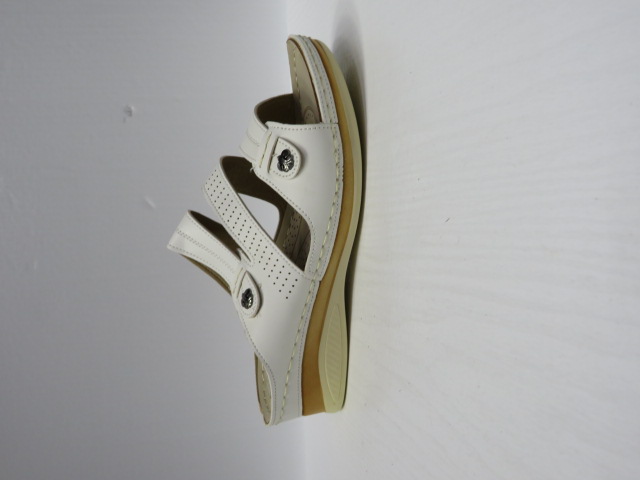 Klapki Damskie B0231 WHITE 36-41