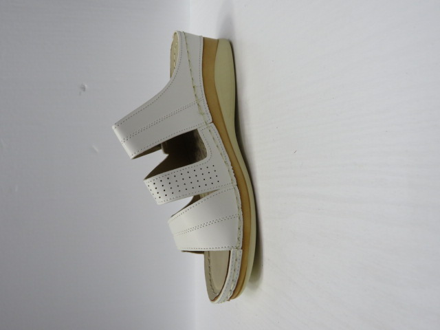 Klapki Damskie B0231 WHITE 36-41 1