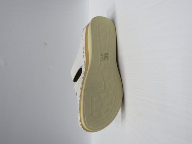 Klapki Damskie B0231 WHITE 36-41 2