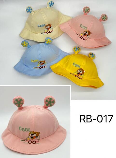 Kapelusze dziecięce RB-017 Mix kolor Standard 1