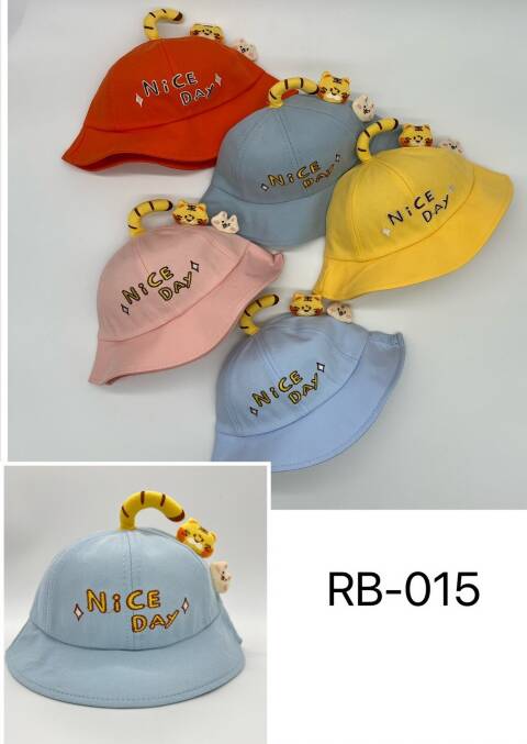 Kapelusze dziecięce RB-015 Mix kolor Standard