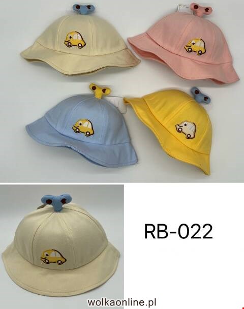 Kapelusze dziecięce RB-022 Mix kolor Standard