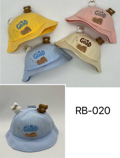 Kapelusze dziecięce RB-020 Mix kolor Standard 1