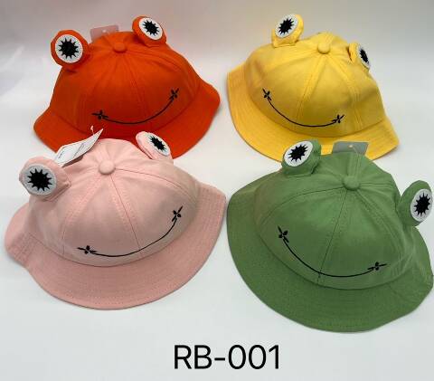 Kapelusze dziecięce RB-001 Mix kolor Standard 1