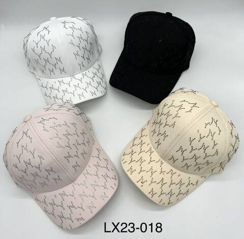 Czapki damskie  LX23-018 Mix kolor Standard