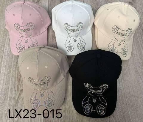 Czapki damskie  LX23-015 Mix kolor Standard