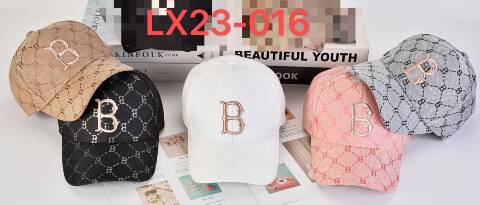 Czapki damskie  LX23-016 Mix kolor Standard