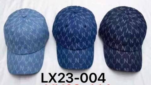 Czapki damskie  LX23-004 Mix kolor Standard