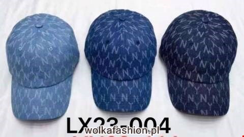 Czapki damskie  LX23-004 Mix kolor Standard