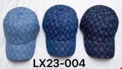 Czapki damskie  LX23-004 Mix kolor Standard