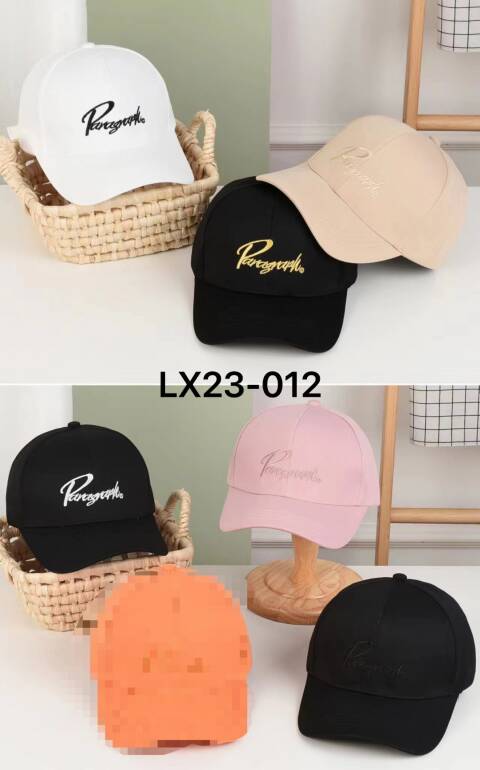 Czapki damskie  LX23-012 Mix kolor Standard 1