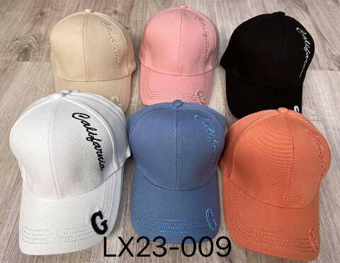 Czapki damskie  LX23-009 Mix kolor Standard 1