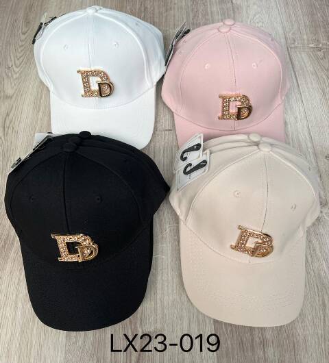 Czapki damskie  LX23-019 Mix kolor Standard 1