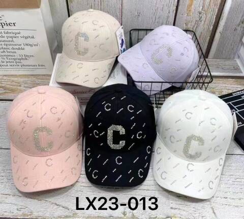 Czapki damskie  LX23-013 Mix kolor Standard 1