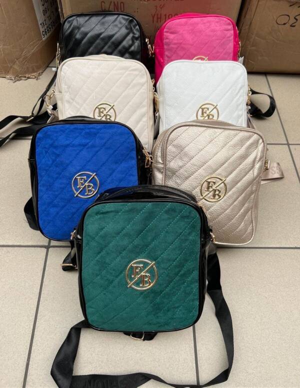 Torebka damskie 6477 Mix kolor Standard 1