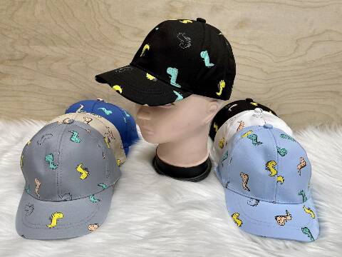 Czapki chłopięce 6484 Mix kolor Standard 1