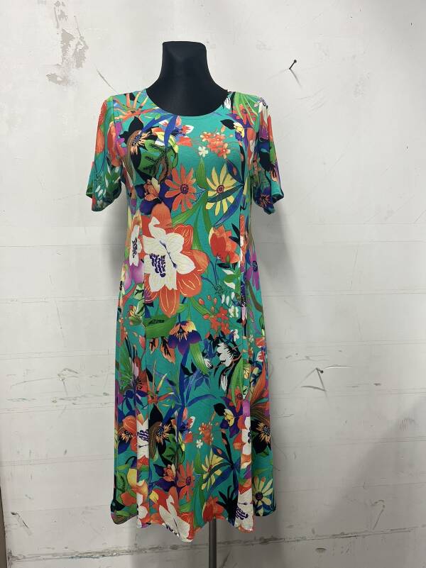 Sukienka damskie 6490 Mix 2 kolor 48-54 (Towar Polskie) 1