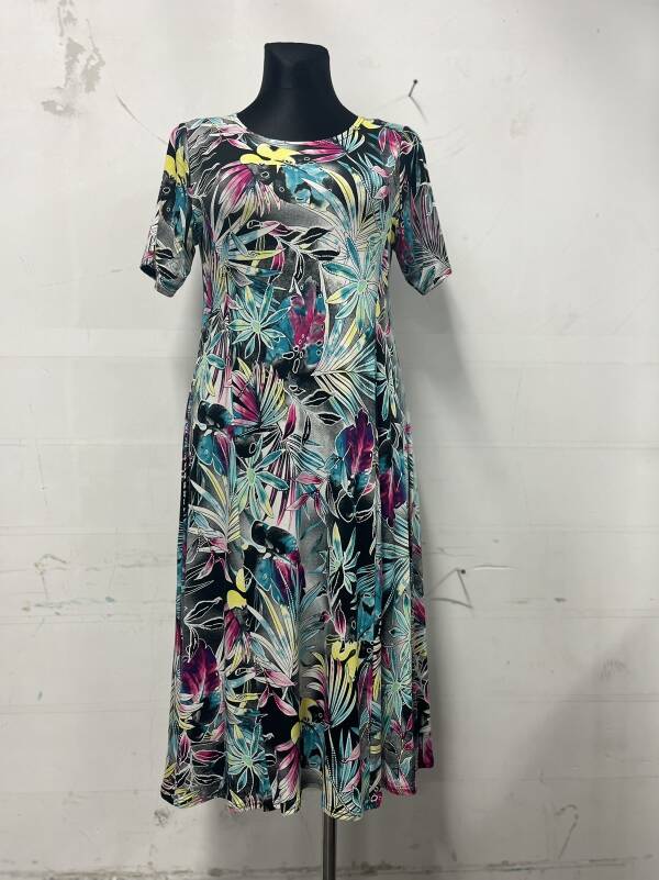 Sukienka damskie 6494 Mix 2 kolor 48-54 (Towar Polskie) 1