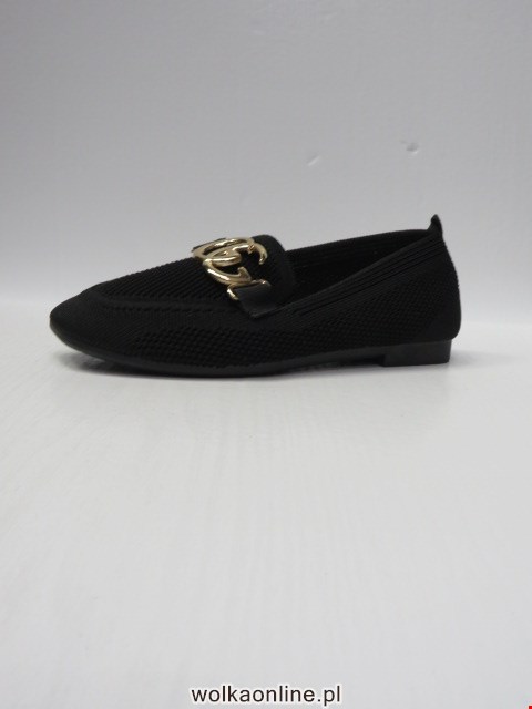 Baleriny Damskie 2802 BLACK 37-41