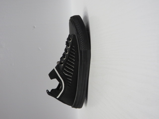 Trampki damskie 11013-21 ALL BLACK 36-41