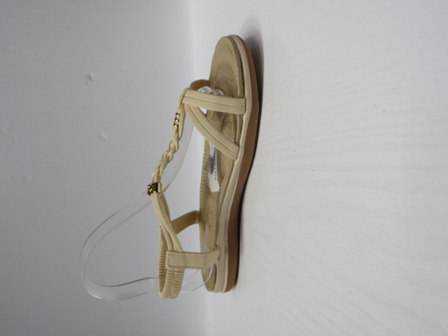 Sandały damskie Z-6 BEIGE 36-41 1