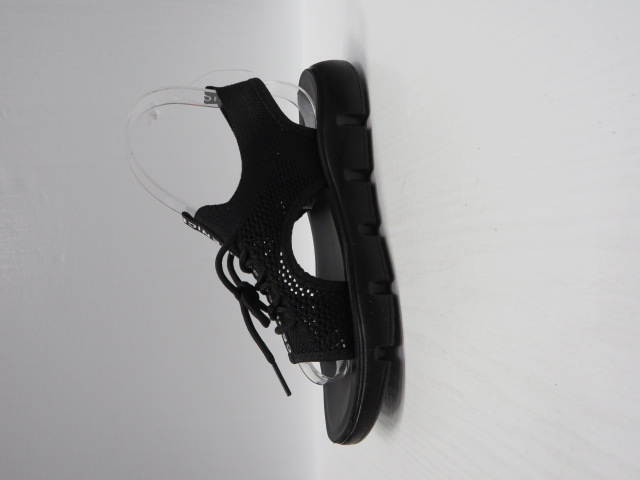 Sandały damskie W215-1 BLACK 36-41 1